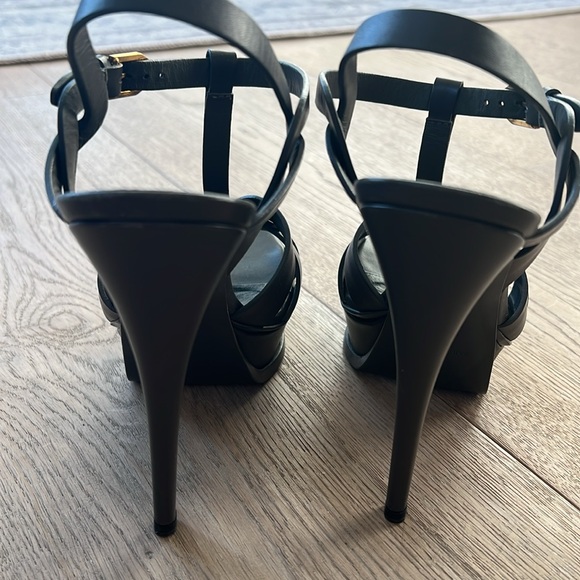 YSL tribute heels in color earth - Picture 3 of 7